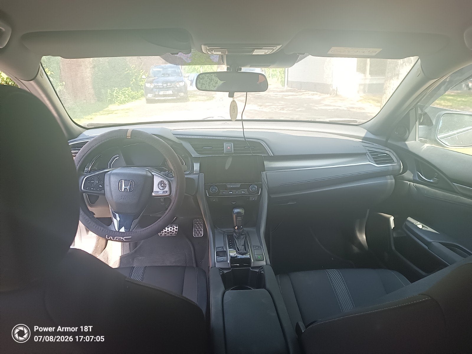 Honda Civic fk6 EXPORT, Autos, Honda, Achat, Euro 6, Aide au démarrage en côte, Noir