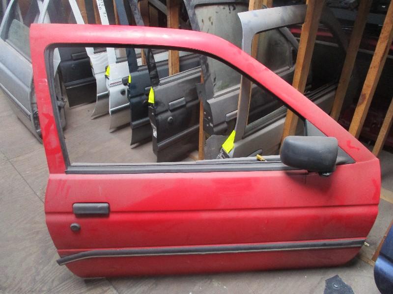 PORTE DROITE Ford Escort 5 (AAL / ABL) (01-1990/01-1995), Utilisé, Droite, Ford, Porte