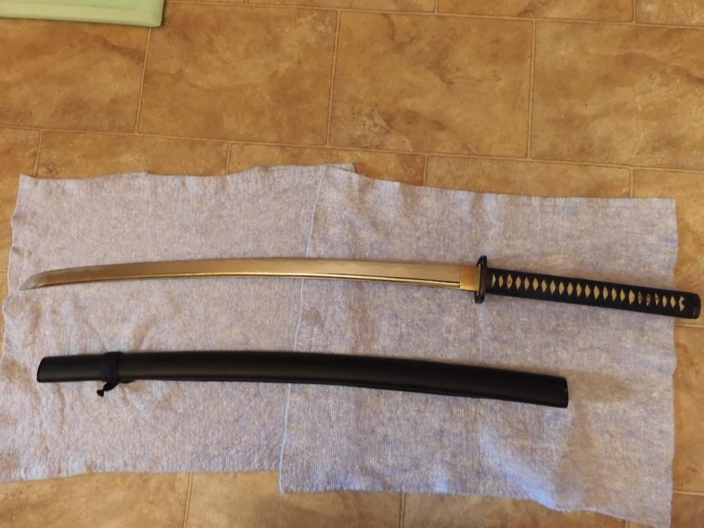 Katana Kurosagi Hanwei Paul Chen, Collections, Objets militaires | Général, Autres, Enlèvement