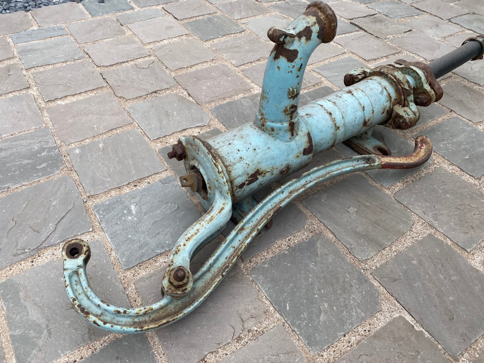 Oude waterpomp (niet werkend), Tuin en Terras, Ophalen, Gebruikt