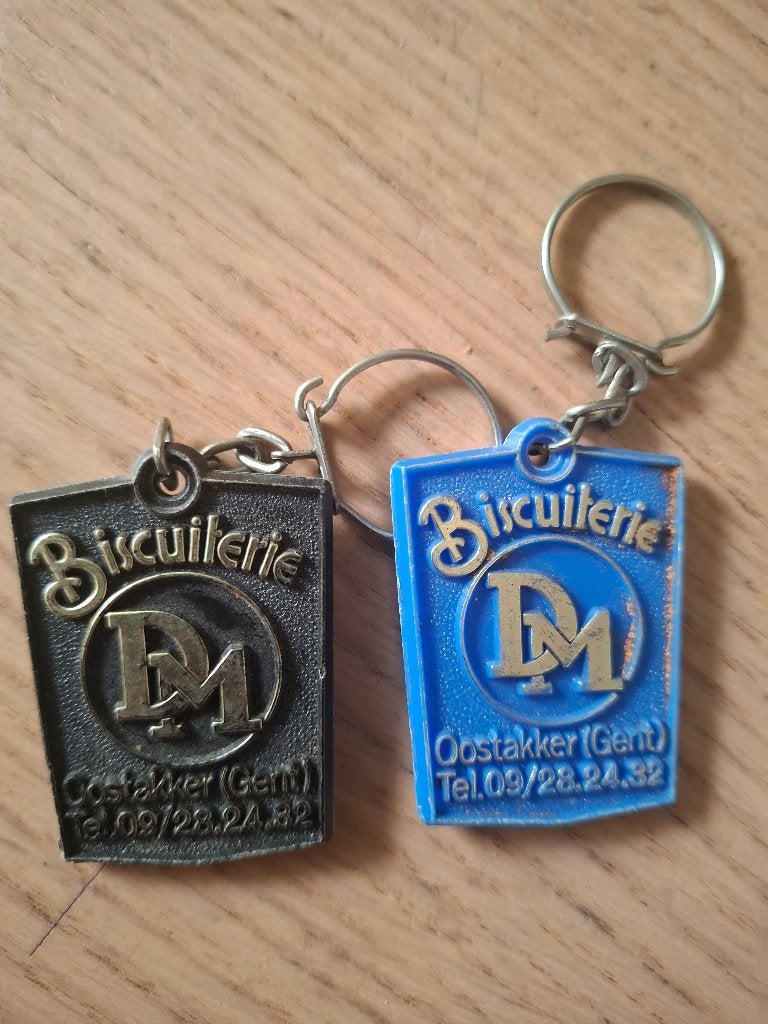 porte clefs Biscuiterie OOSTAKKER Gent, Enlèvement ou Envoi