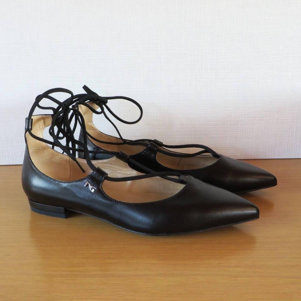 Nero Giardini ballerina’s zwart, maat 35, Zwart, Nieuw, Nero Giardini, Ballerina's