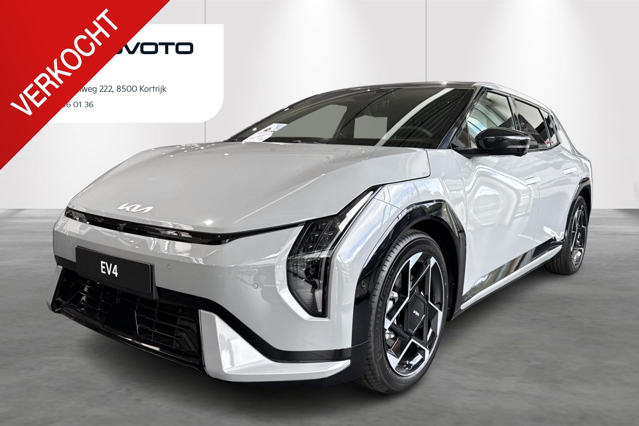 Kia EV4 BEV 81,4 kWH GT Line (automatique), Autos, 81 kWh, Achat, Entreprise, 5 portes
