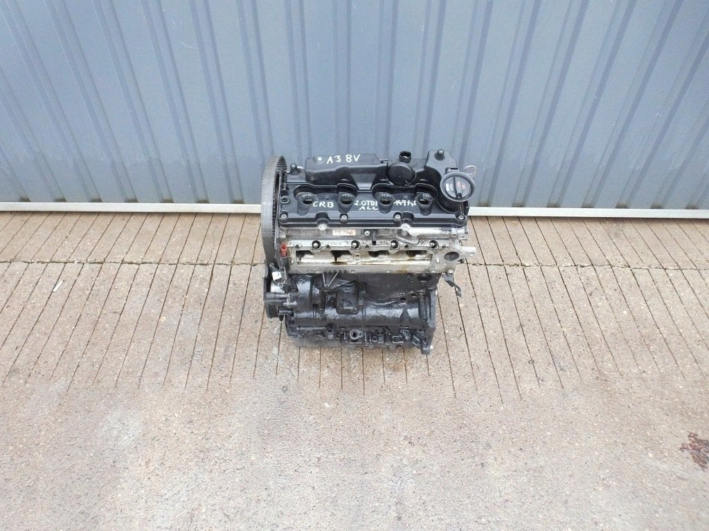 Moteur CRBD Nu VW GOLF AUDI A3, Envoi, Utilisé, Skoda
