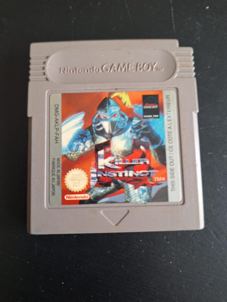 Killer instinct, Games en Spelcomputers, Ophalen