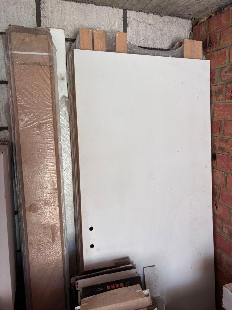 Binnendeuren, Doe-het-zelf en Bouw, Ophalen, Nieuw, Hout, Binnendeur