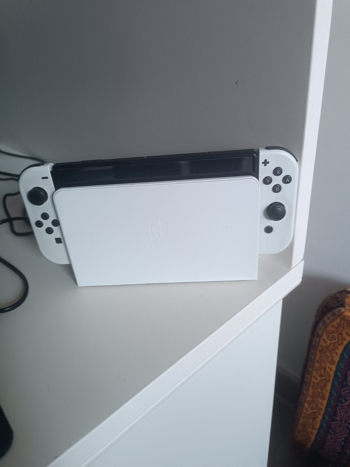Nintendo switch, Switch OLED, Avec 1 manette, Enlèvement, Utilisé