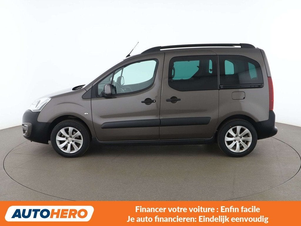Peugeot Partner 1.6 Blue-HDi Outdoor, Autos, Peugeot, Argent ou Gris, Achat, Boîte manuelle, 5 portes
