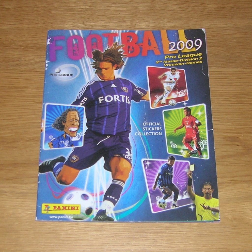 PANINI Football 2009 Pro League, Collections, Autocollants, Enlèvement, Comme neuf, Sport