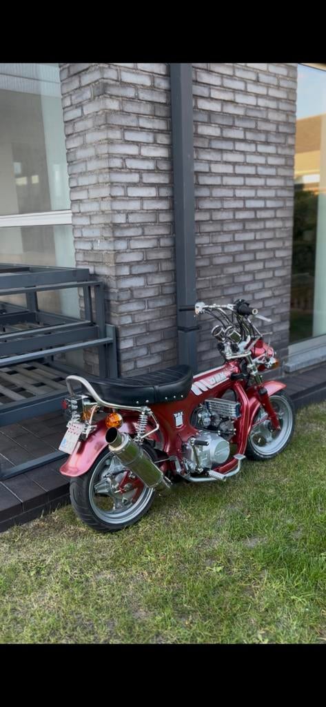 Dax b klasse, Fietsen en Brommers, Brommers | Honda, Zo goed als nieuw, Klasse B (45 km/u), Ophalen of Verzenden