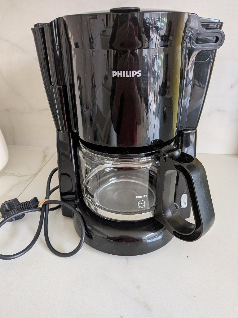 Philips : Koffiezet apparaat, Ophalen of Verzenden, Gebruikt, Gemalen koffie