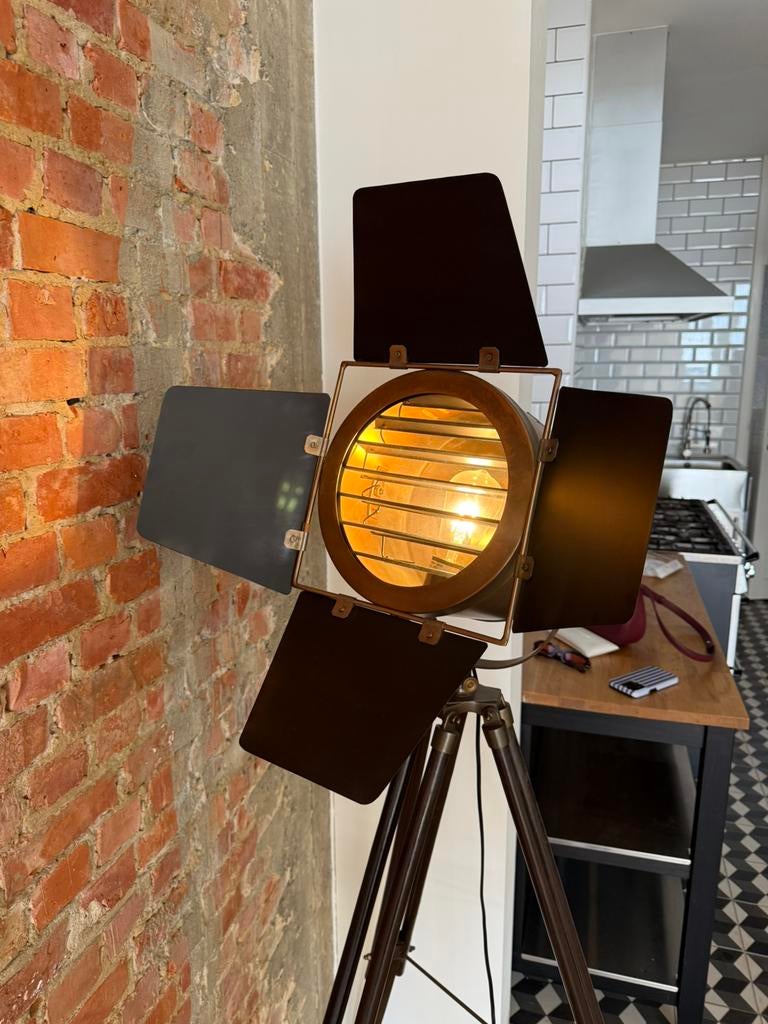Studio lamp, Huis en Inrichting, Ophalen, Zo goed als nieuw