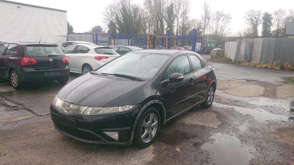 Honda civic 1400cc essence 2007 196000km 5ptes clim GARANTIE, Auto's, Honda, Voorwielaandrijving, Stof, Zwart, Bedrijf