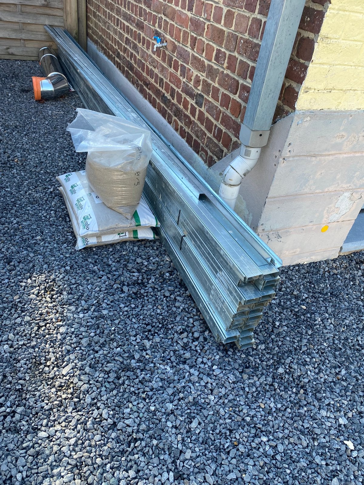Overschot bouw, Knauf plafondprofielen 4m, Ophalen, Nieuw