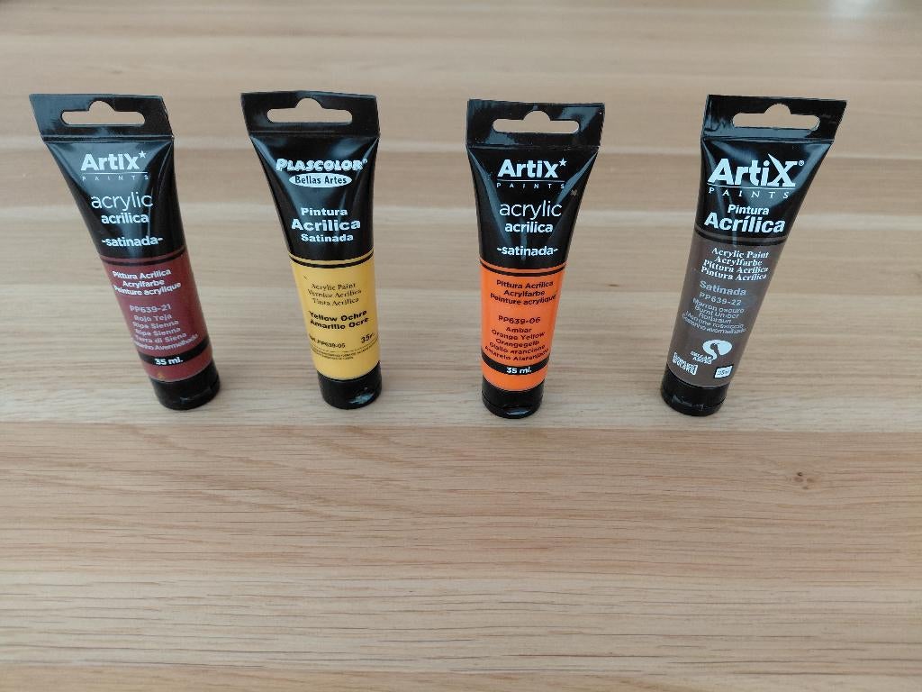 Peinture acrylique Artix - 35mL, Hobby & Loisirs créatifs, Peinture, Enlèvement, Comme neuf, Peinture acrylique