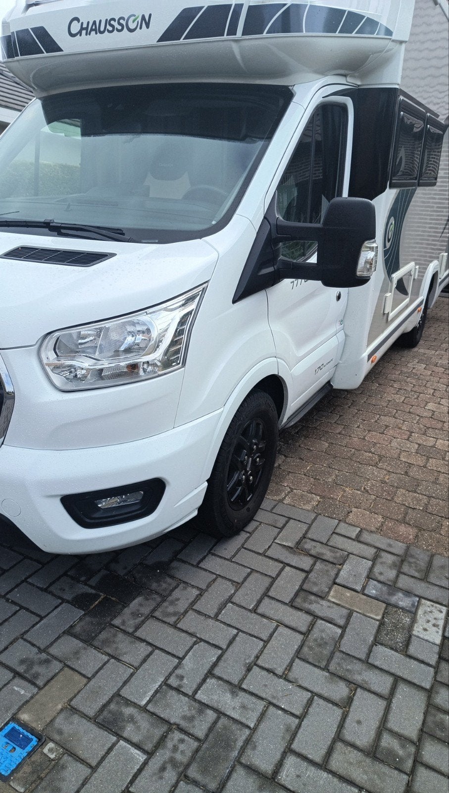 chausson 777 titanium premium, Automaat, Ford, Chausson, Diesel