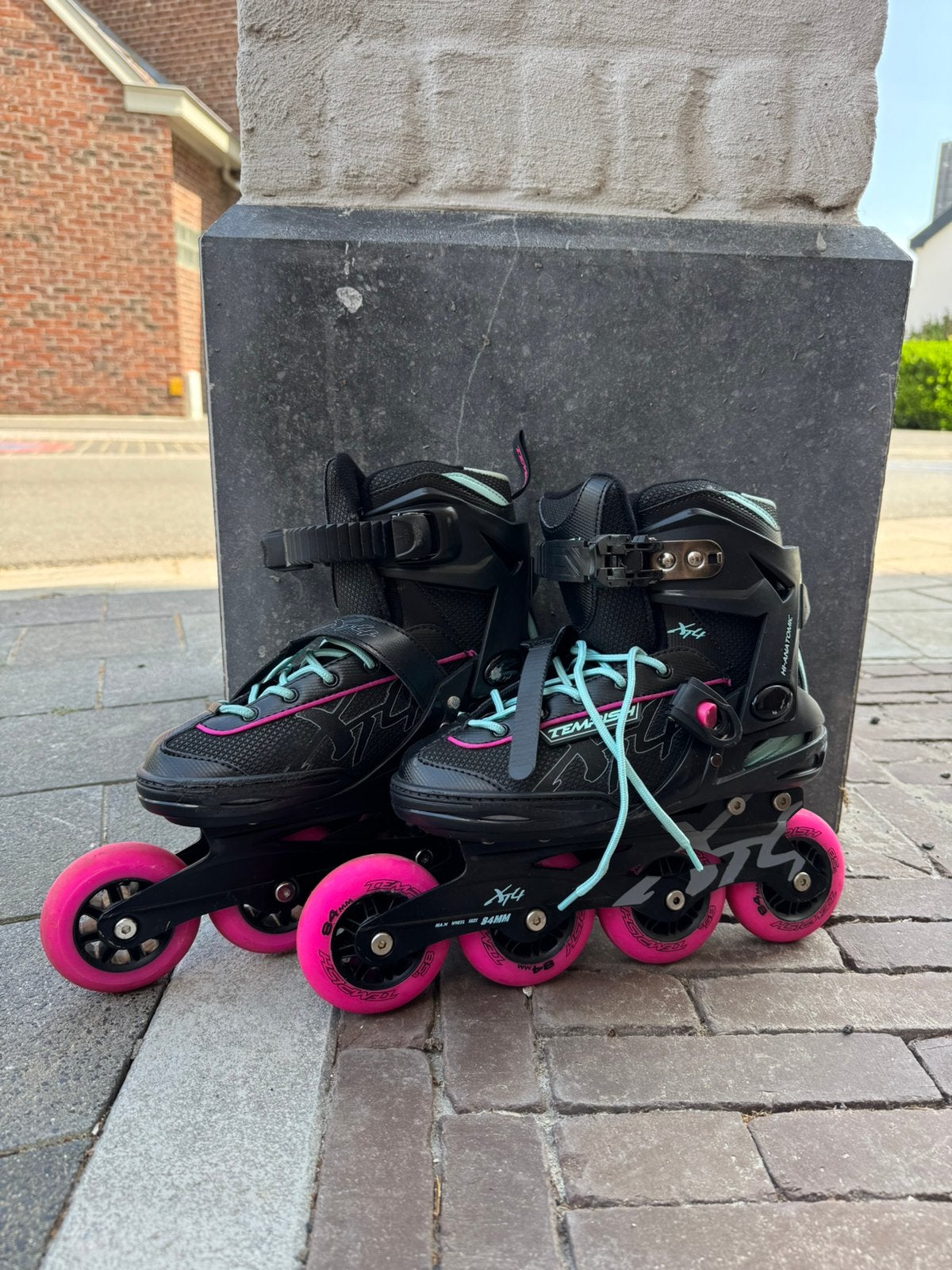 Patins à roues alignées pour femmes taille 38, Neuf, Autres marques, Rollers 4 roues en ligne, Femmes