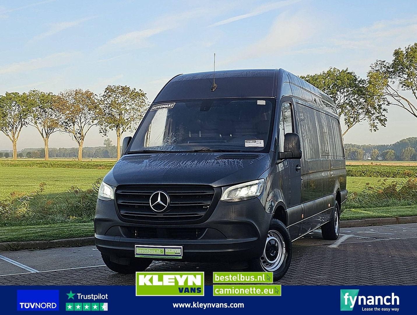 Mercedes-Benz SPRINTER 315 L3H2 Mbux LED Autom!, Argent ou Gris, Achat, Entreprise, Mercedes-Benz