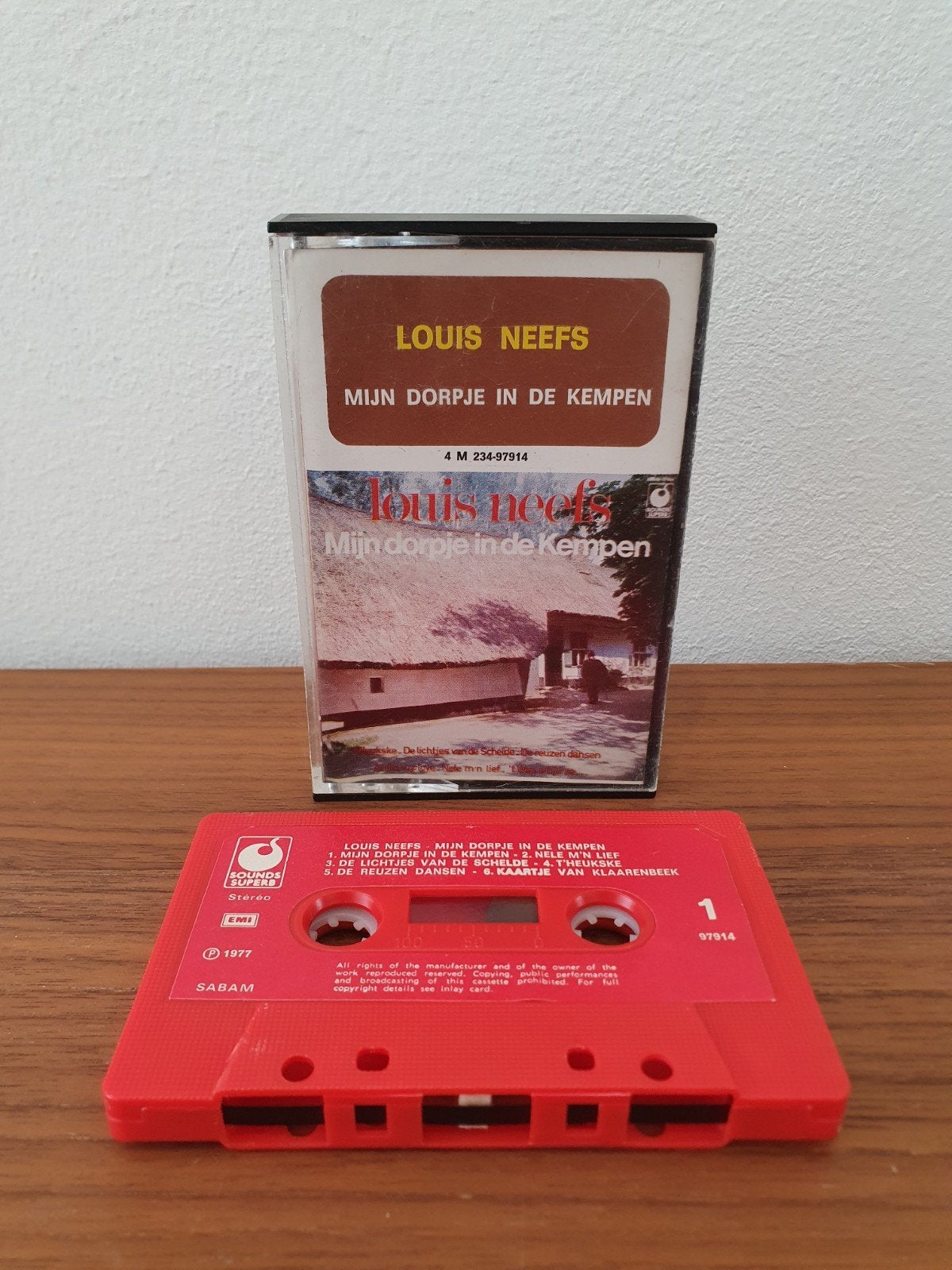 Louis Neefs – Mijn Dorpje In De Kempen, CD & DVD, Cassettes audio, Enlèvement ou Envoi