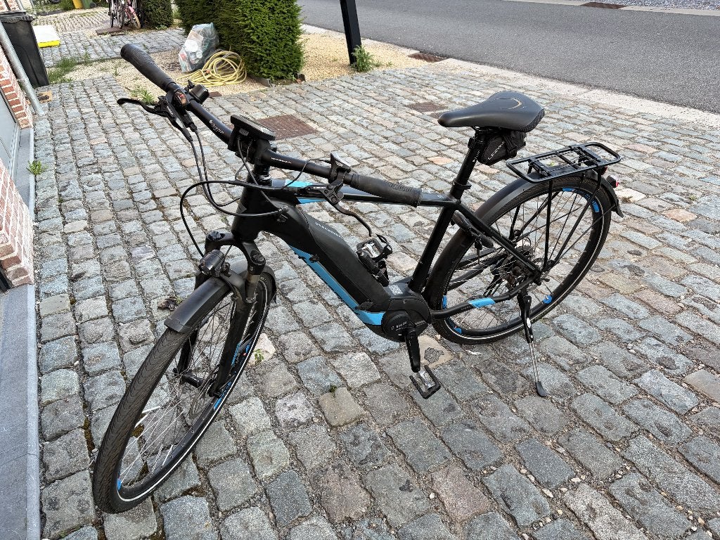 Fiets Bergamont E-Horizon 7.0  - Slechts 470km, Fietsen en Brommers, Zo goed als nieuw, 50 km per accu of meer, 55 tot 59 cm, Ophalen