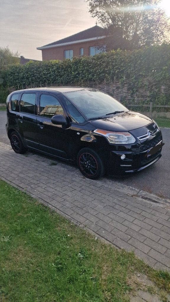 Citroen C3 Picasso 2013 - EURO 6 (LEZ OK) - Ready to drive, Autos, Bluetooth, Euro 6, Boîte manuelle, Noir