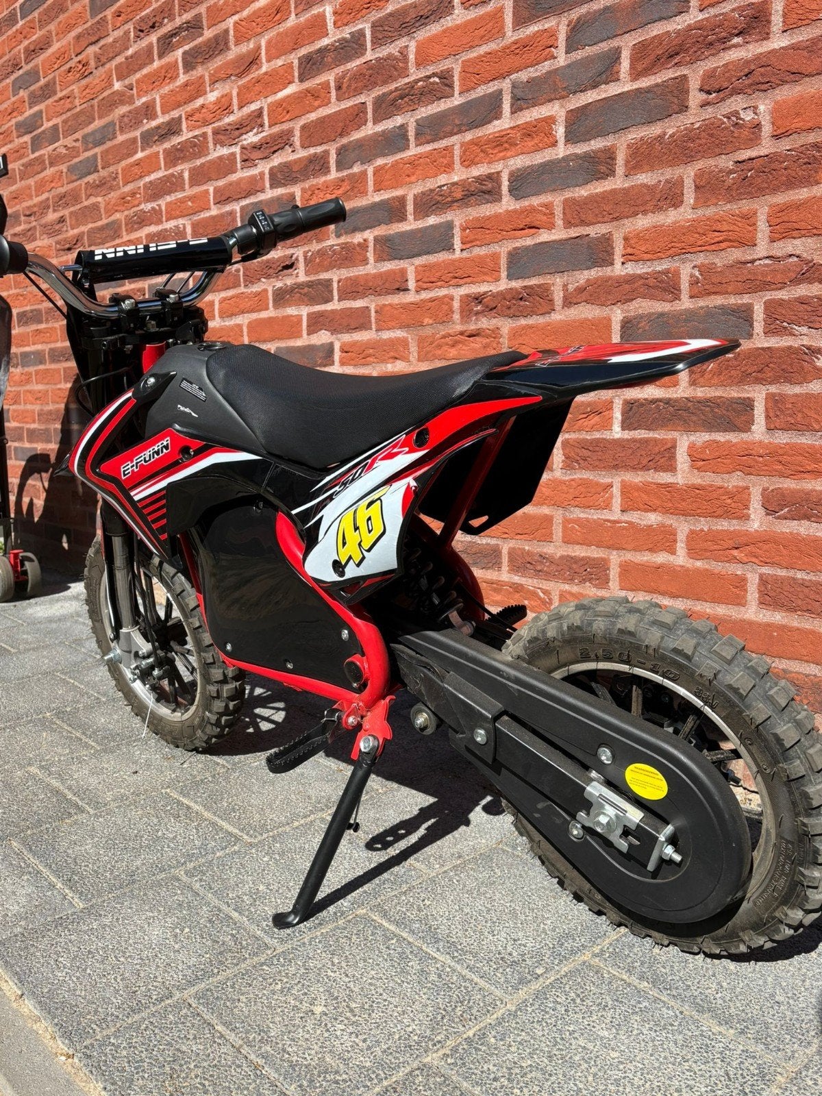 Kinder crosser / Mini Bike / Elektrische (garantiel, Vélos & Vélomoteurs, Mini Bikes, Midi Bikes & Pit Bikes, Enlèvement ou Envoi