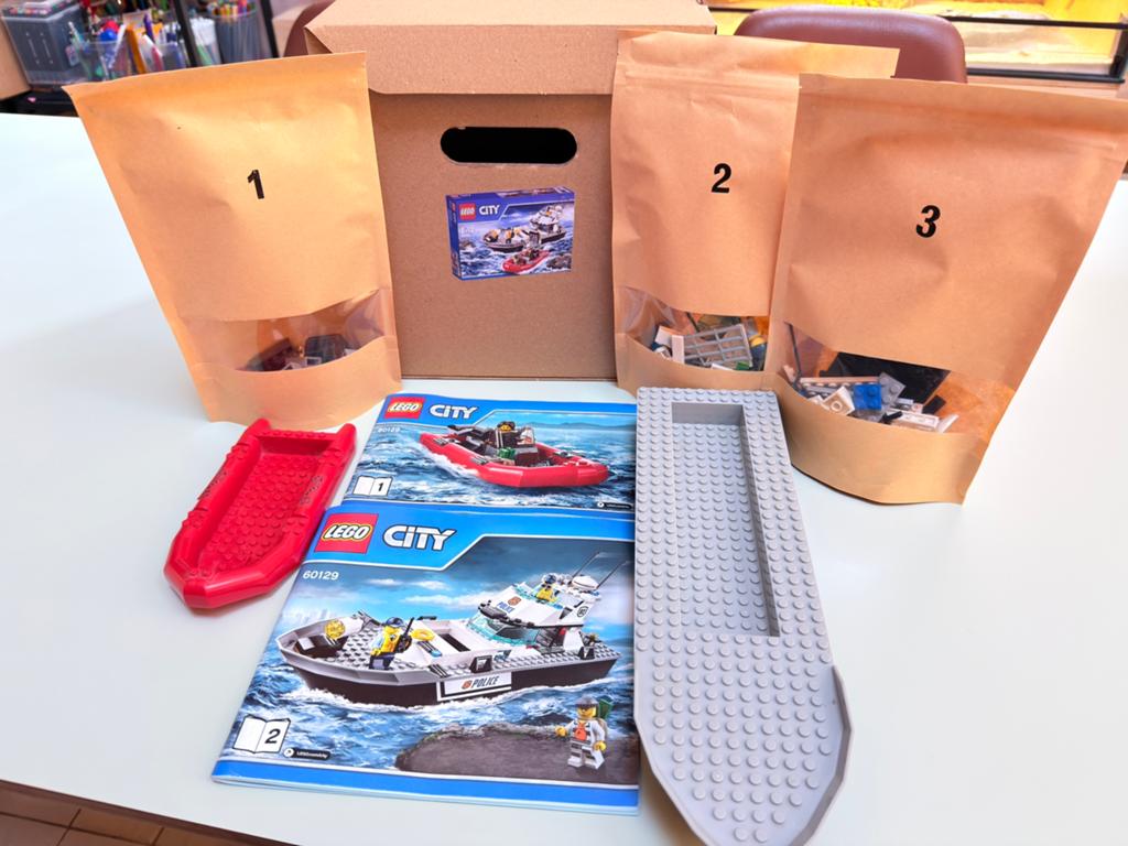 Lego City 60129 - volledig en uitgesorteerd, Lego, Ophalen of Verzenden, Compleet, Complete set