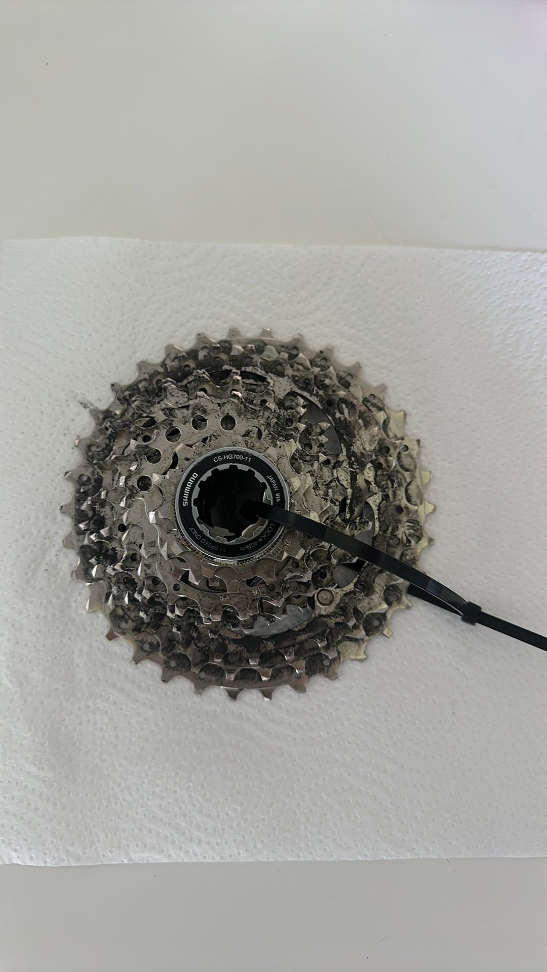 SHIMANO cassette CS-HG700-11, Ophalen, Zo goed als nieuw, Racefiets