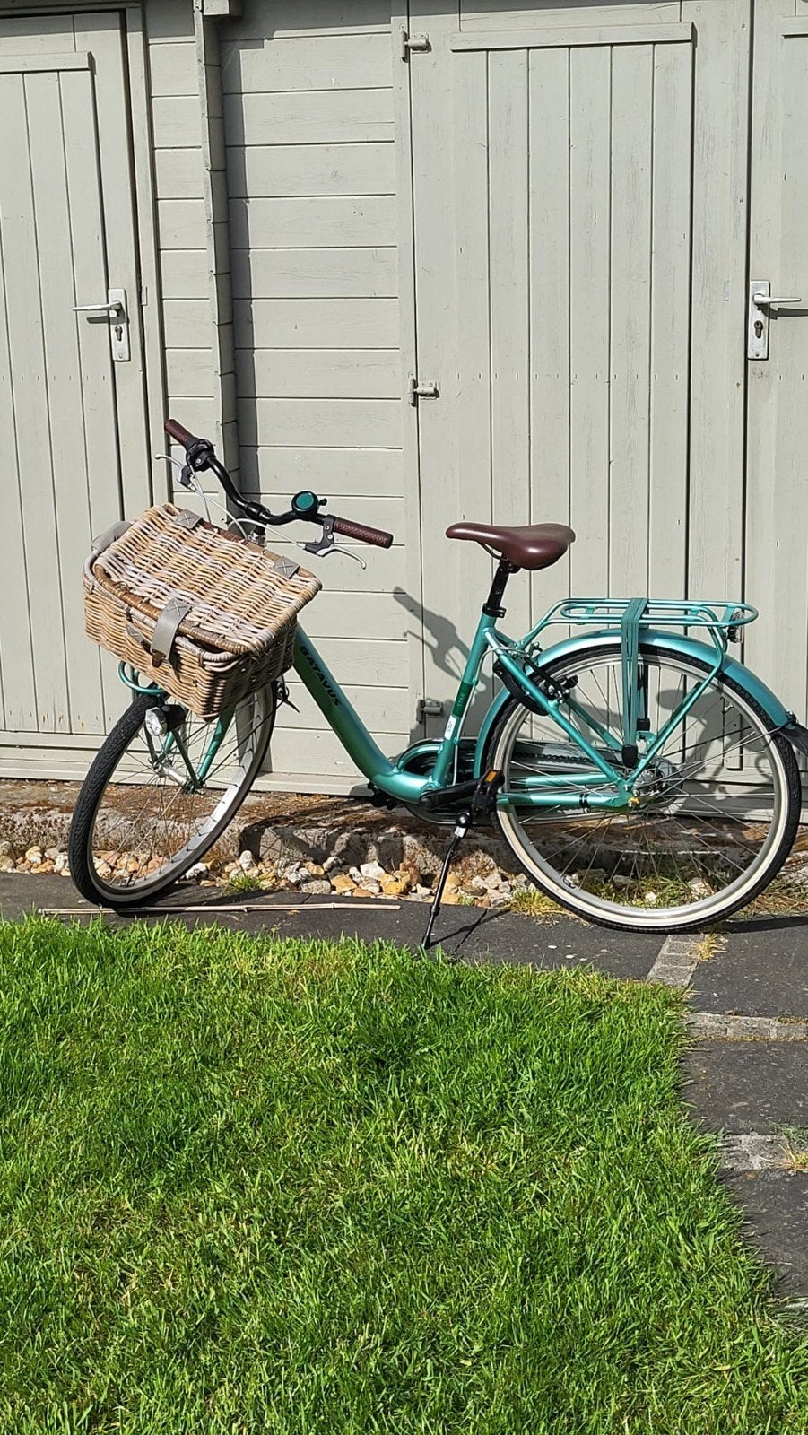 Batavus star groene meisjesfiets 26 inch fiets voor meisjes, Terugtraprem, Versnellingen, Batavus, Zo goed als nieuw