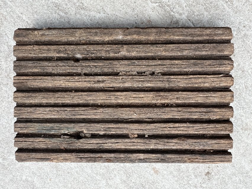 gebruikte/verweerde bankirai planken gezocht, Tuin en Terras, Terrasdelen en Vlonders, Ophalen, Gebruikt, Hout