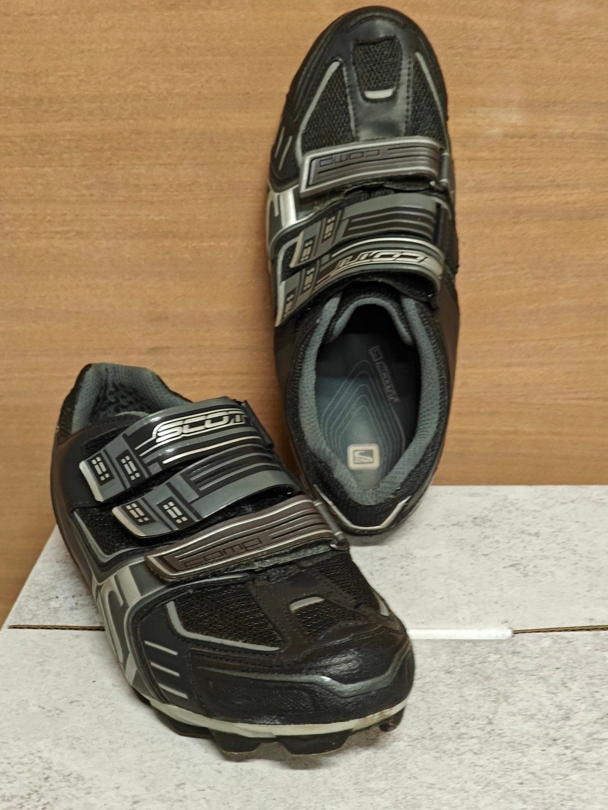 Scott Comp fietsschoenen - maat 42 / SPD, Fietsen en Brommers, Ophalen of Verzenden, Gebruikt, Schoenen