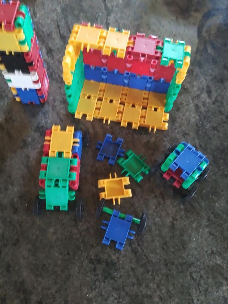 Jeu de construction, des heures de plaisir., Enlèvement, Comme neuf, Autres marques