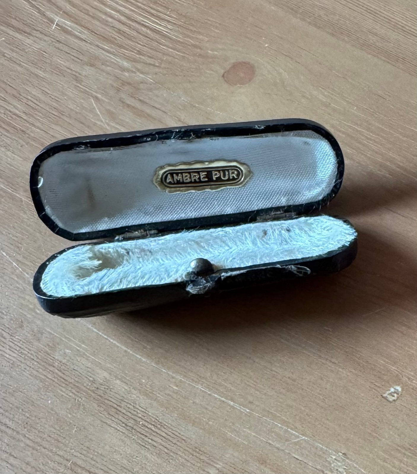 Oud etui parfumflesje, Ophalen of Verzenden