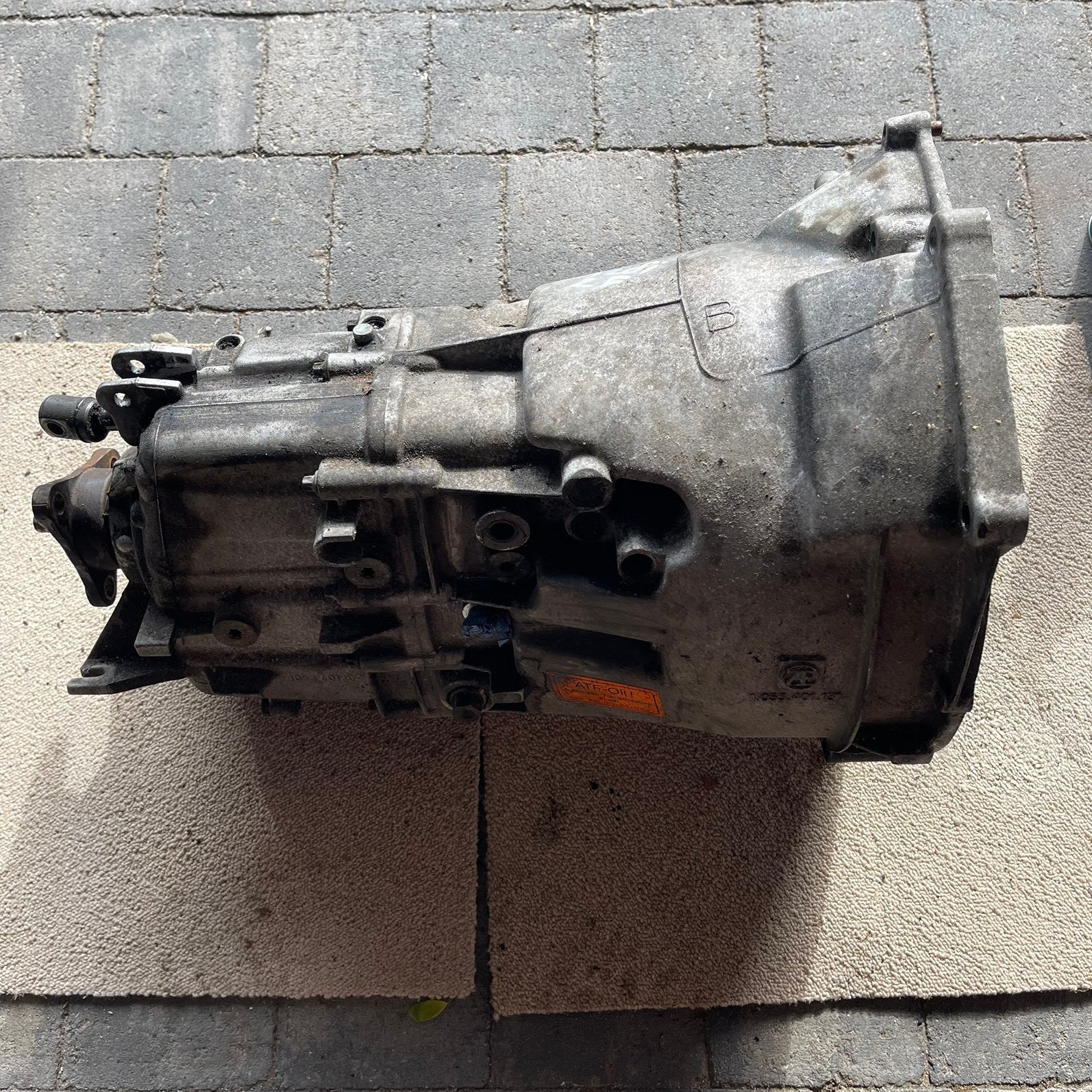 Bmw e36 328i zf versnellingsbak, Ophalen, BMW