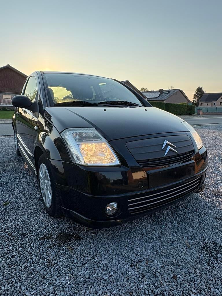 Citroën c2 VTR 1.2 hatchback benzine euro 4, Autos, Achat, 4 portes, Boîte manuelle, Particulier