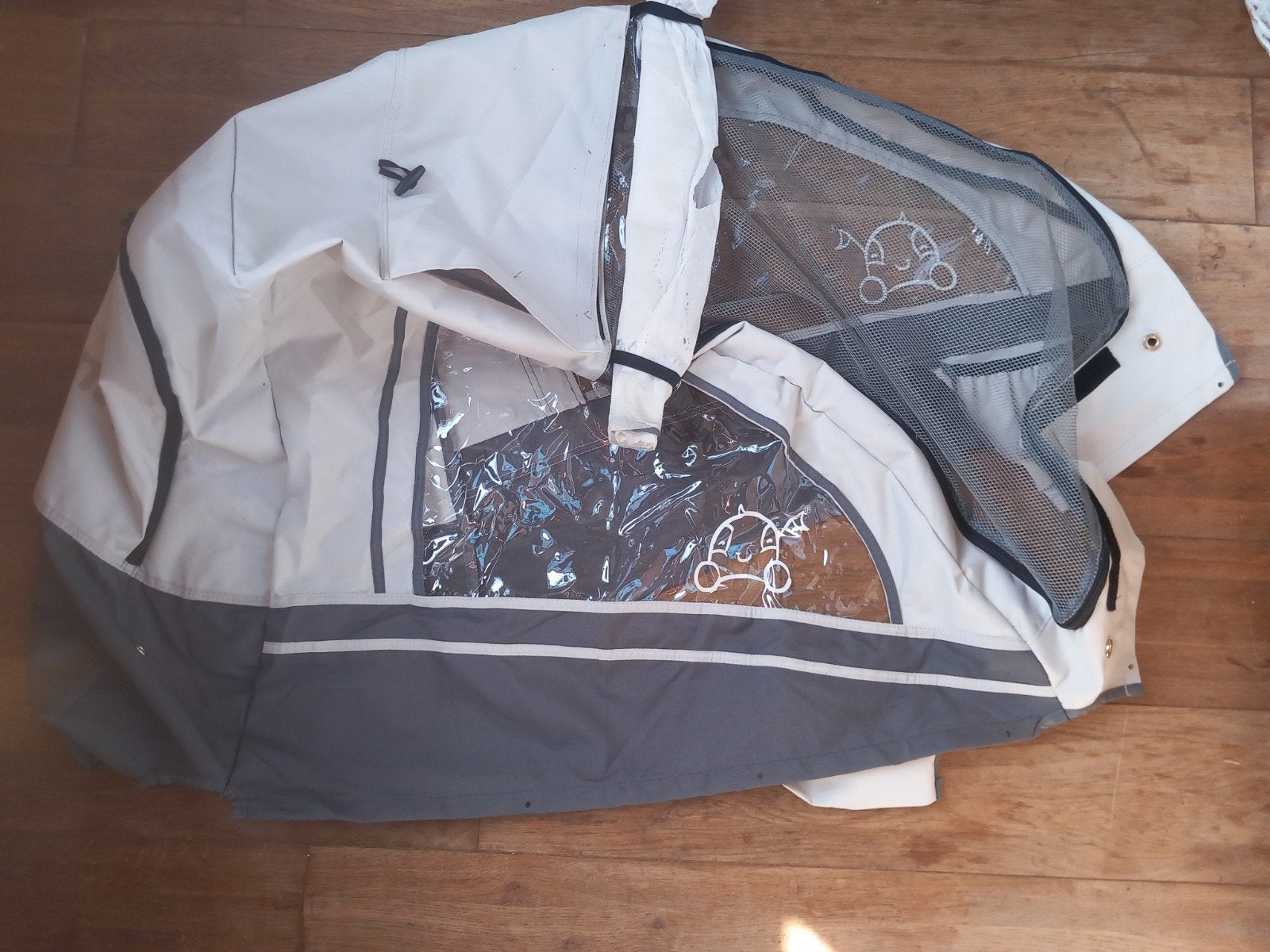 Vantly Fietskar Hoes, Opvouwbaar, Nieuw, 2 kinderen, Ophalen
