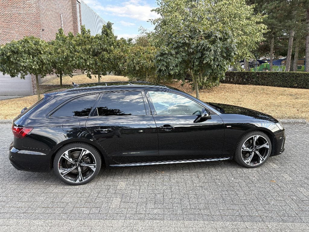 Audi A4, Auto's, Automaat, A4, Zwart, 120 kW