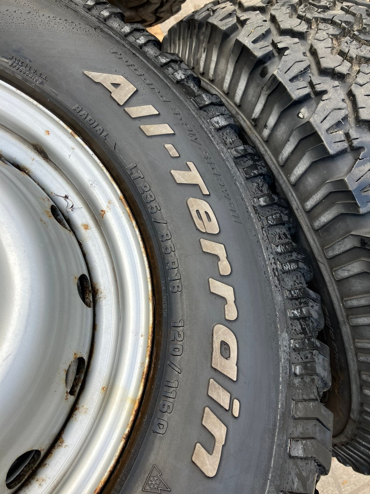 Mercedes Classe G W463-W360-W361, Autos : Pièces & Accessoires, Pneus et Jantes, Pneus hiver, 16 pouces, Autre