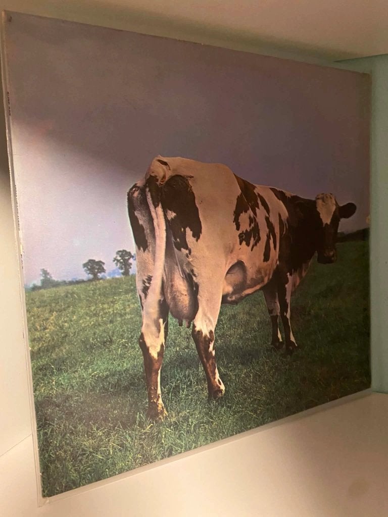 Pink Floyd – Atom Heart Mother - Germany 1970, Rock psychédélique, LP, Utilisé, Envoi