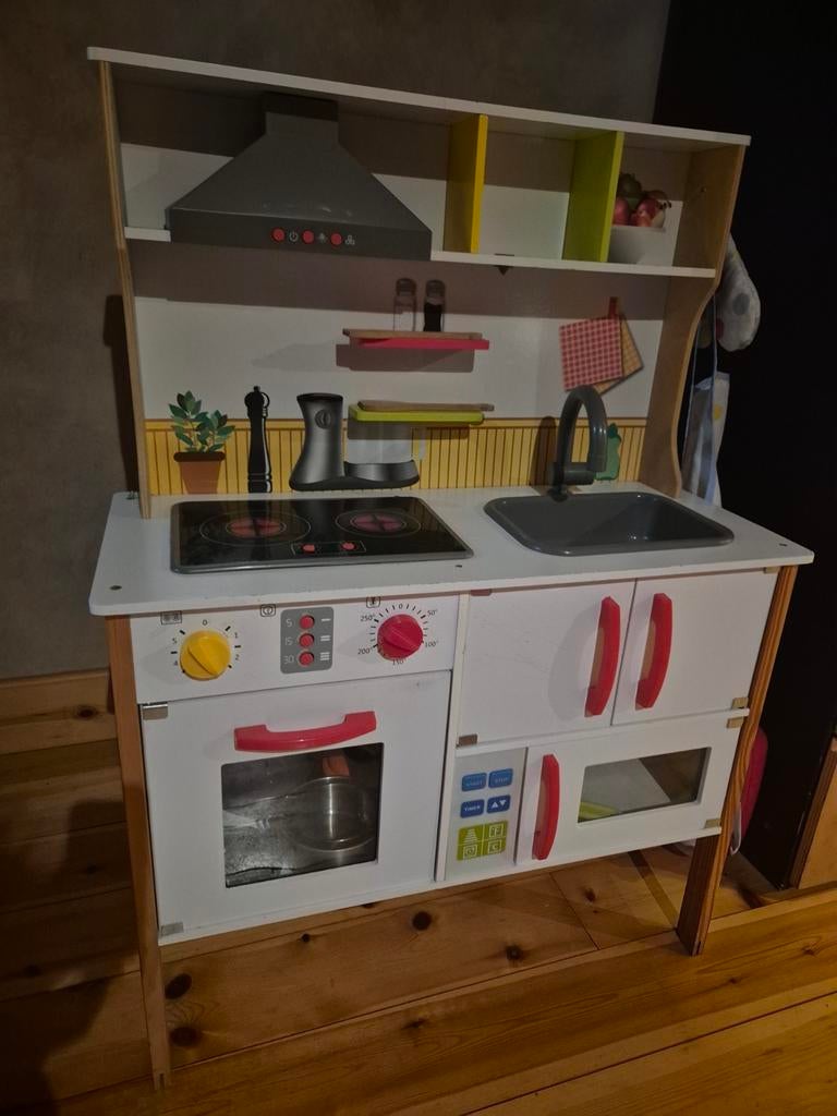 Keukentje te koop, Ophalen