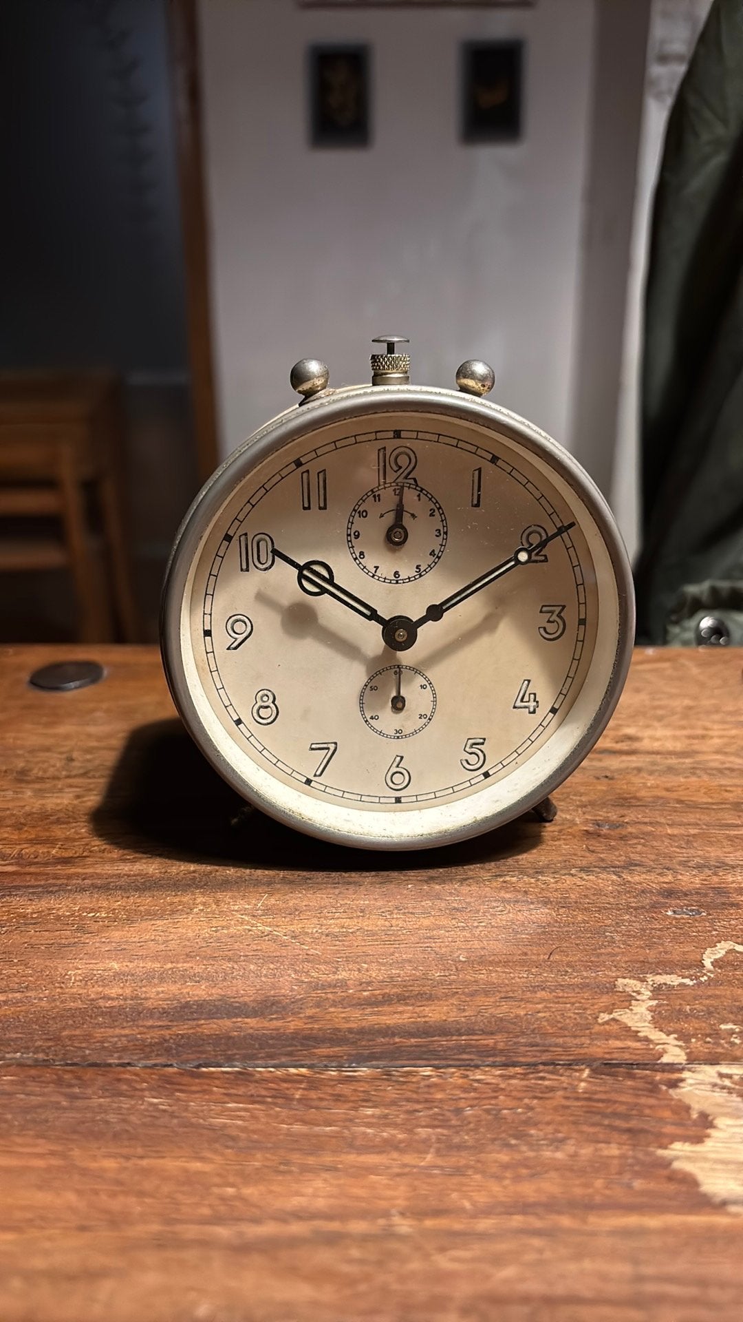 Oude wekker, Elektronische apparatuur, Ophalen, Zo goed als nieuw