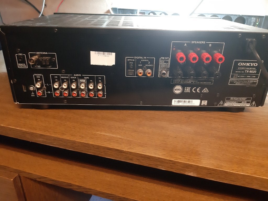 Onkyo versterker, TV, Hi-fi & Vidéo, Enlèvement, Onkyo