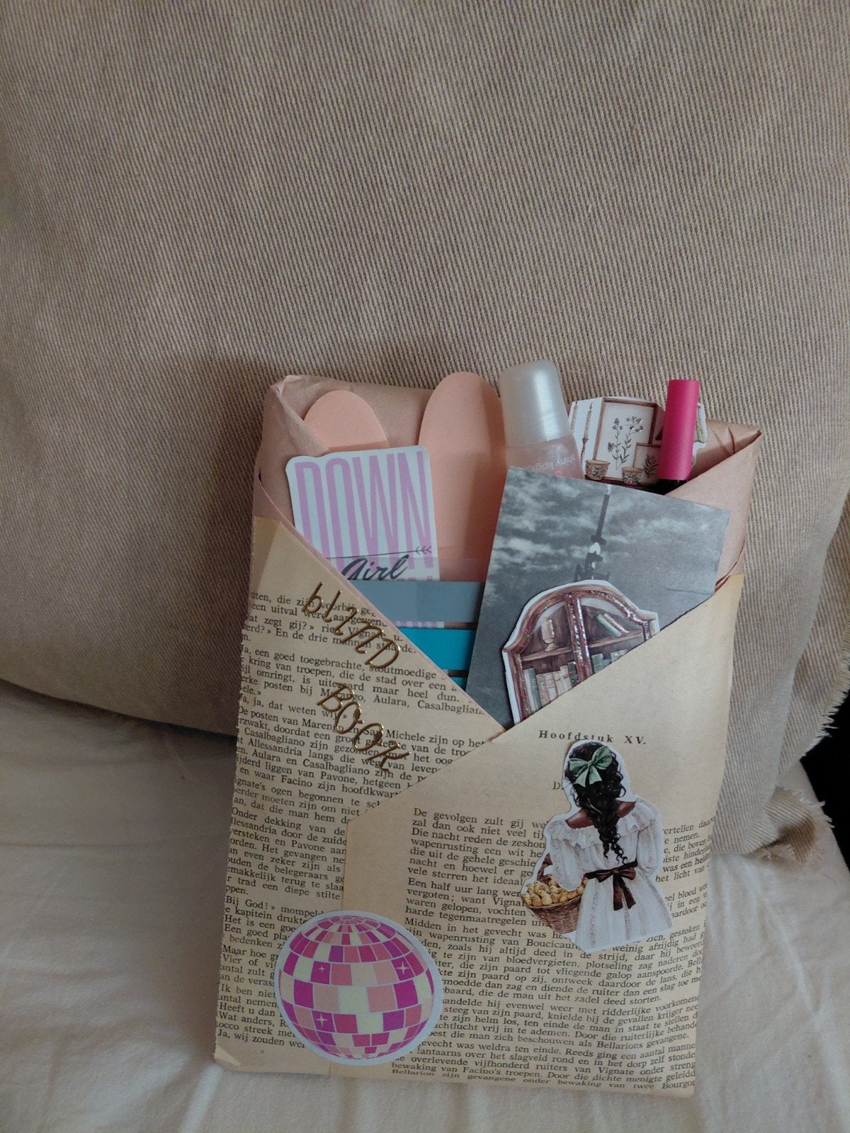 blind date with a book, Verzenden, Zo goed als nieuw, N