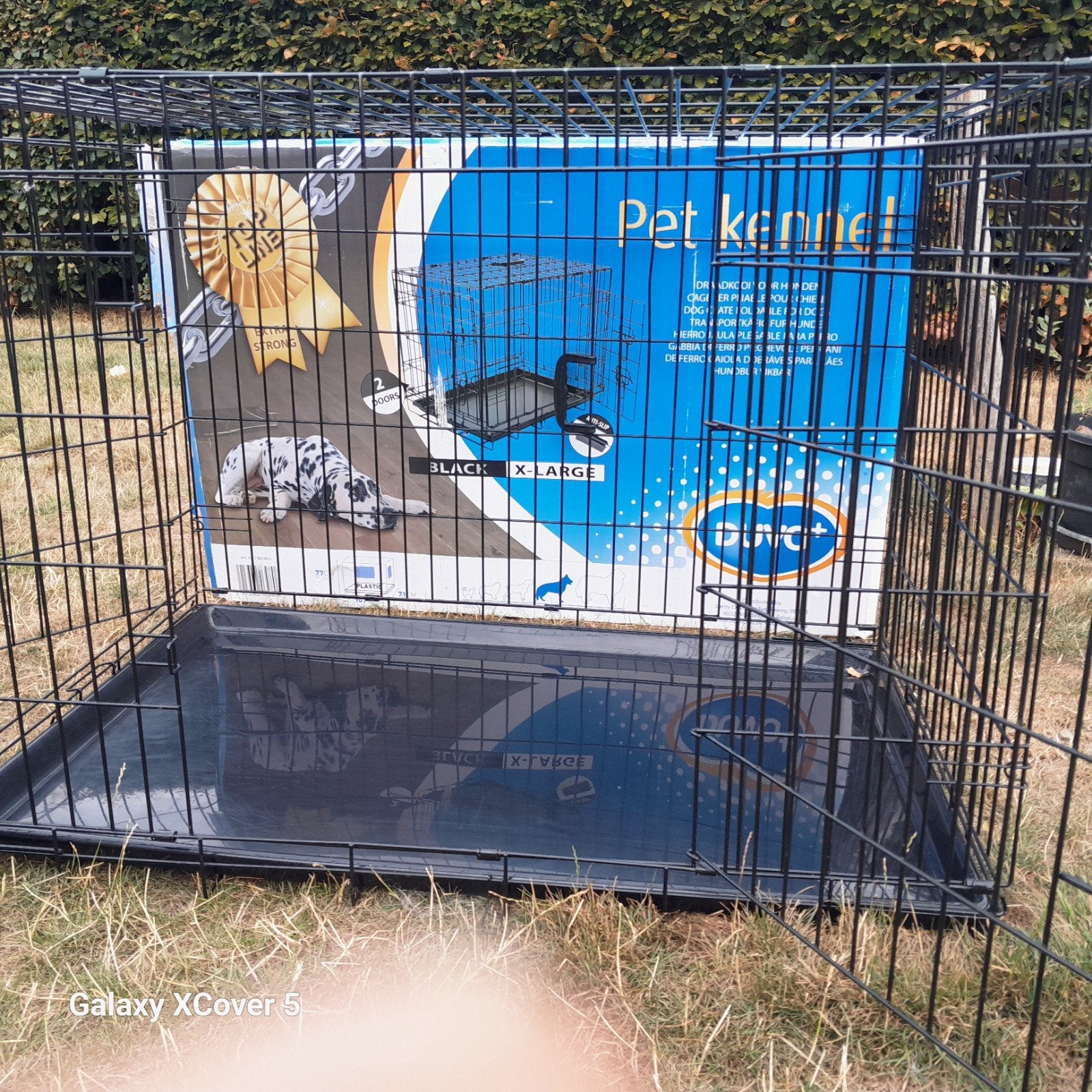 Petkennel., Dieren en Toebehoren, Ophalen