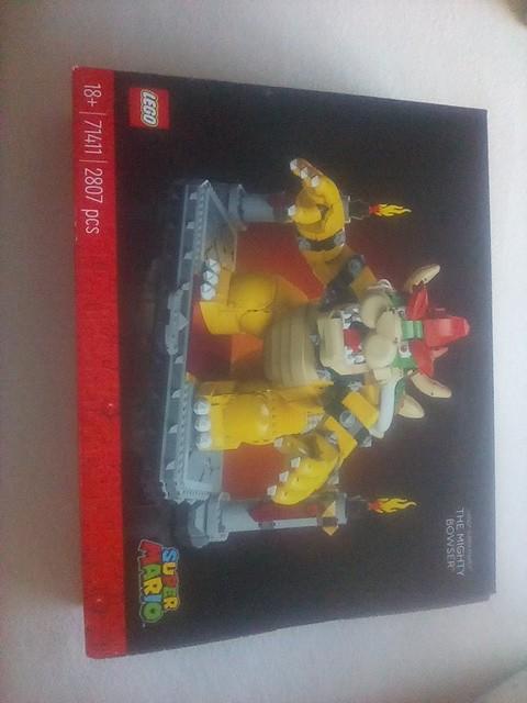 Te koop Lego Super Mario the mighty bowser, Ophalen, Lego