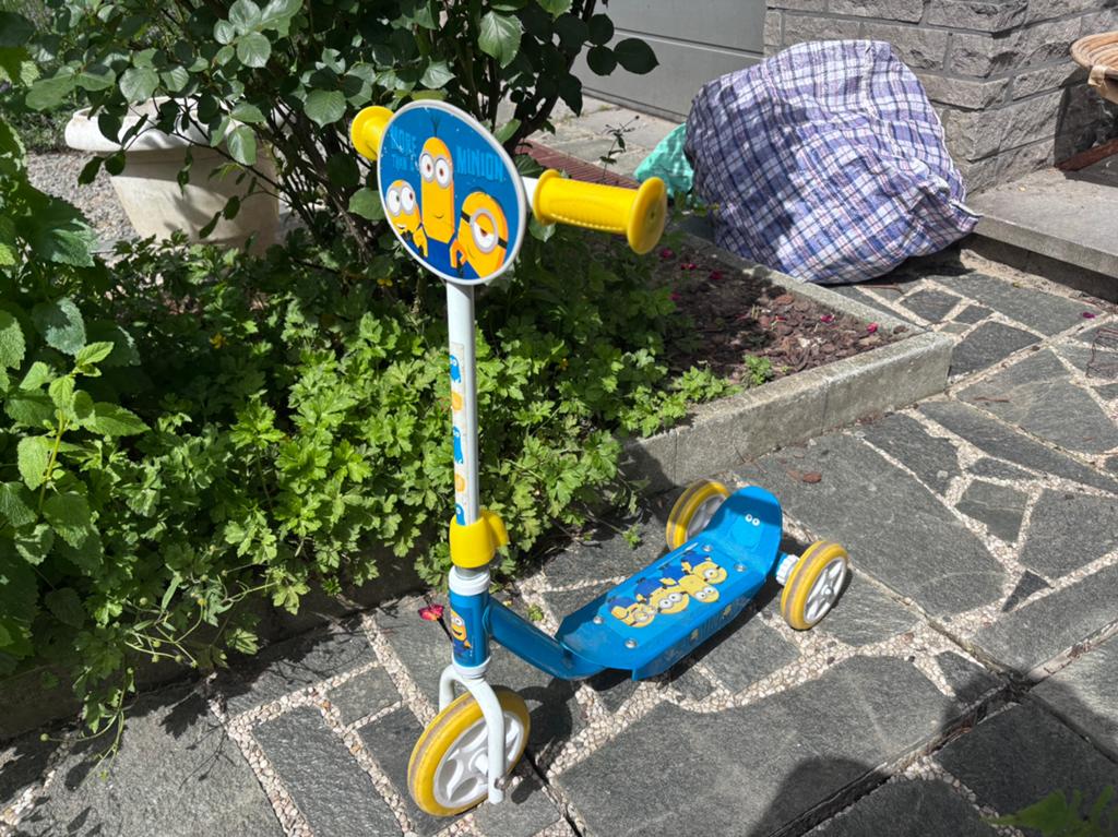 scooters, Ophalen, Gebruikt