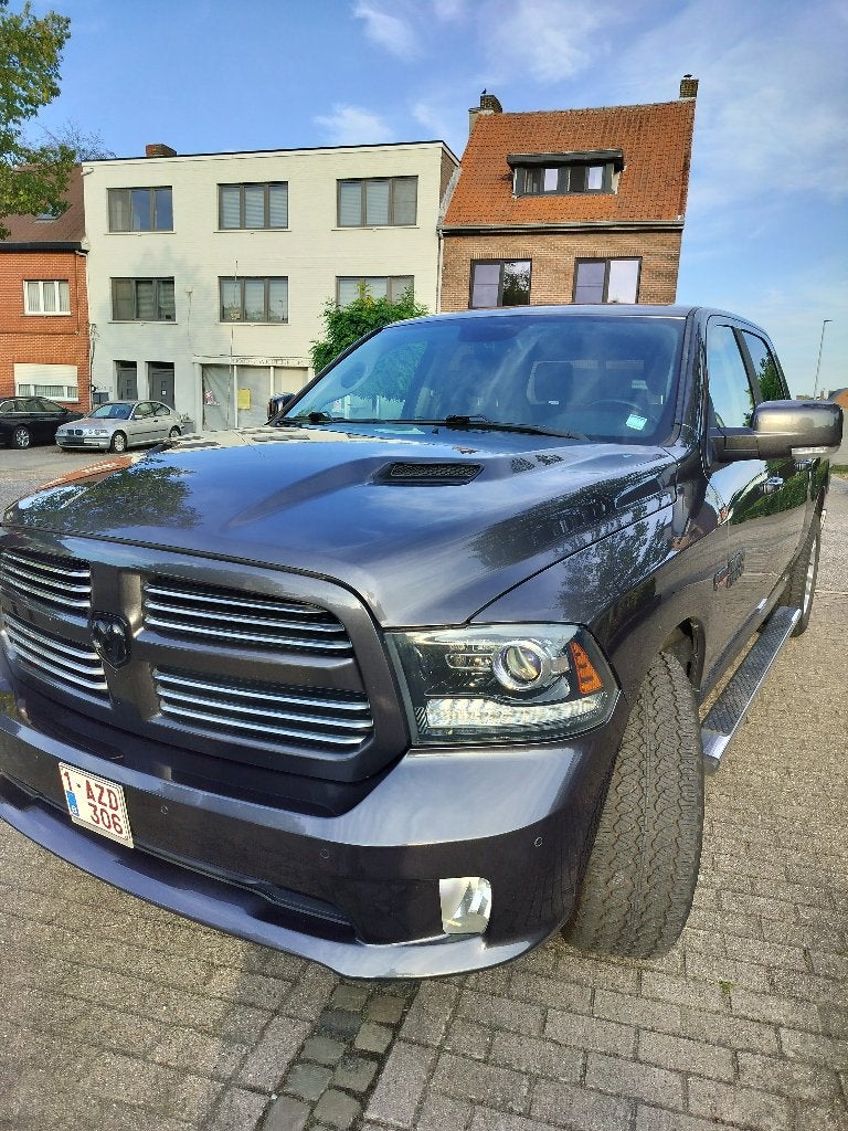Dodge Ram 1500, Auto's, Automaat, 401 kW, 5400 cc, Zwart