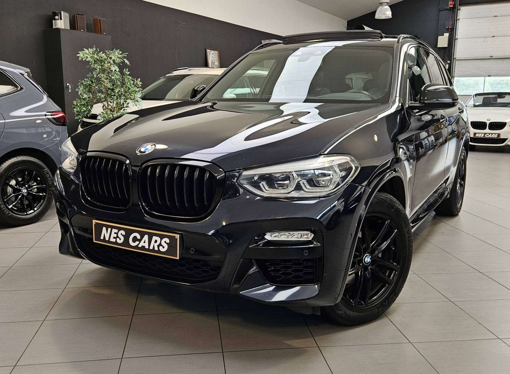 BMW X3 X3 2.0 DA xDRIVE20 PACK M ,CUIR,GPS,PHARES LED ADAPTA, 4 cilinders, https://public.car-pass.be/vhr/38e10c32-8986-4bb9-8ae3-4aca0ac5fa15