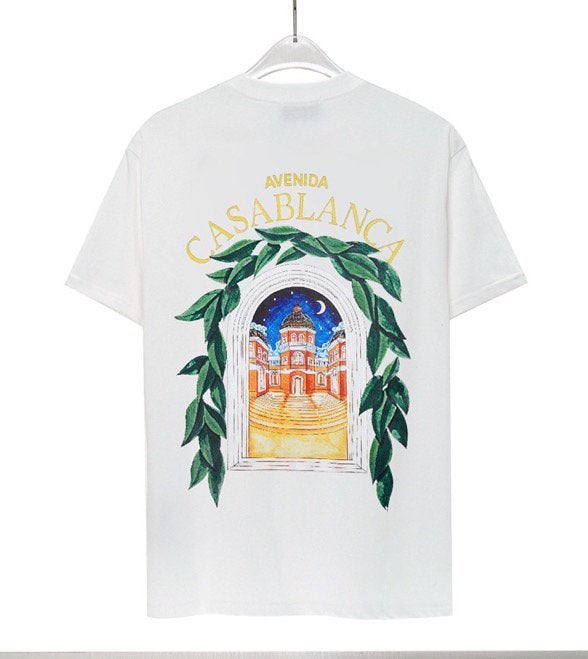 Casablanca T-shirt, Kleding | Heren, T-shirts, Ophalen of Verzenden, Nieuw, Maat 46 (S) of kleiner, Wit