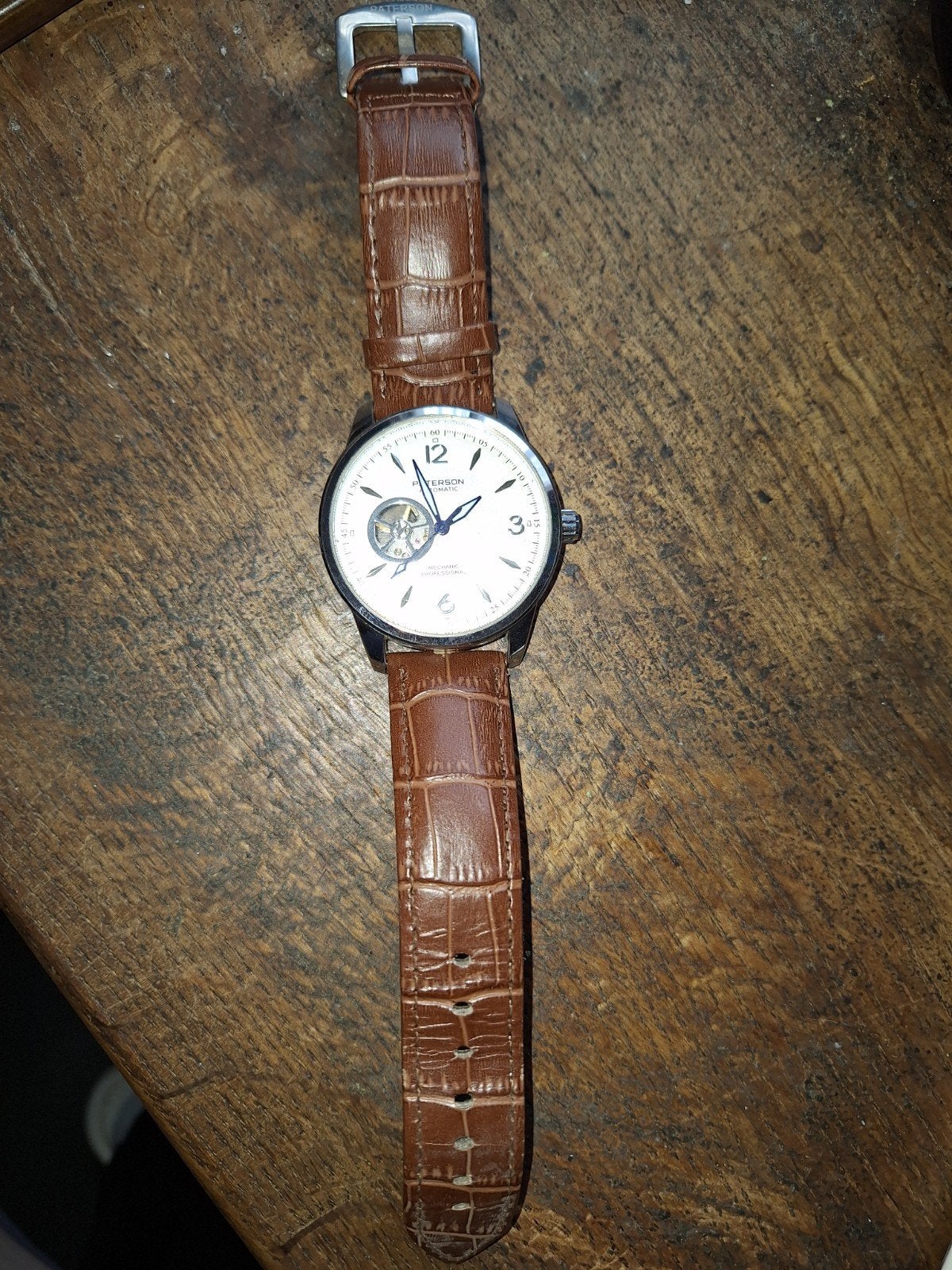 Montre paterson, Handtassen en Accessoires, Horloges | Dames, Ophalen of Verzenden